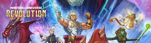 Властелины Вселенной: Революция